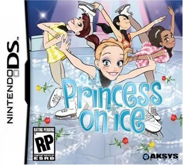 Princess on Ice (USA) (En,Fr,Es) box cover front